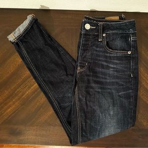 American Eagle Stretch Tomgirl Jeans Size 0